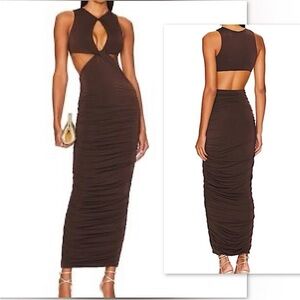 REMI x REVOLVE cut out maxi dress